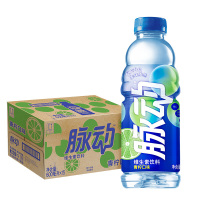 脉动 橙味 功能运动饮料 600ml*15瓶