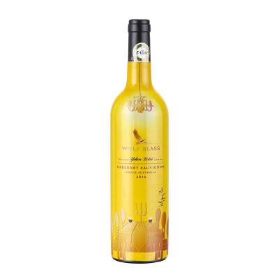 澳大利亚进口 纷赋 黄牌西拉干红葡萄酒 750ml/单瓶装