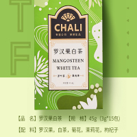 ChaLi茶里罗汉果白茶茶包45g