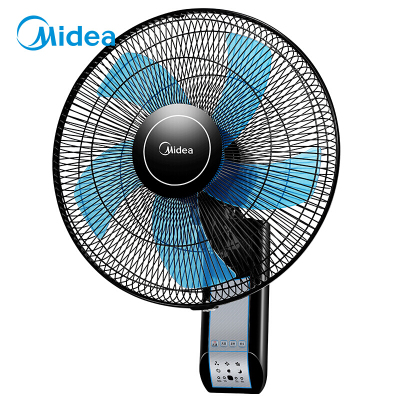 美的(Midea)FW40-11AR 壁扇 五叶遥控电风扇/挂壁式 商居两用壁扇