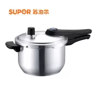 苏泊尔(SUPOR)蓝眼不锈钢压力锅 单个装 /YW22S1