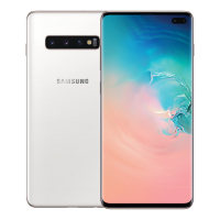 三星(SAMSUNG)Galaxy S10+(SM-G9750) 8GB+128GB 陶瓷白 超感官全视屏 4G手机