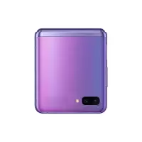 三星(SAMSUNG)Z-Flip 折叠屏 (F7000) 8+256GB 小巧时尚新潮掌心折叠手机 潘多拉紫
