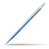 得力(deli)6493笔类自动铅笔学生铅笔小学生铅笔橡皮头 0.7mm铅笔 六只装