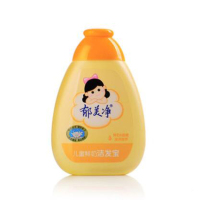 Zs-cuk郁美净儿童鲜奶洁发宝 甜橙型 200g/瓶 5瓶装