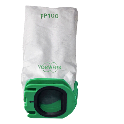 福维克(vorwerk)吸尘器配件 VB100吸尘器专用滤尘袋 垃圾袋吸尘袋耗材 5只装