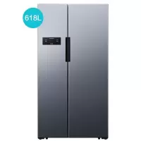 西门子 SIEMES 冰箱618L大容量 变频风冷无霜双开门家用电冰箱 KA61EA66TI