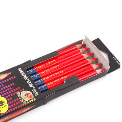 晨光(M&G) 红蓝铅笔 80支起售 红蓝 办公文具
