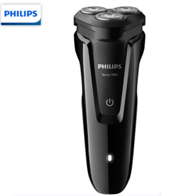 飞利浦(Philips)S1010/04刮胡刀电须刀全身水洗三刀头.