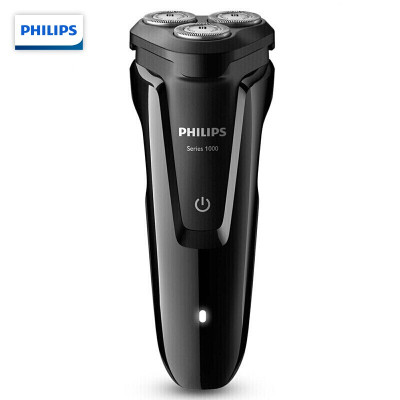 飞利浦（PHILIPS）剃须刀电动胡须刀 男士刮胡刀电须刀全身水洗 三刀头 S1010/04