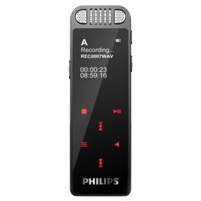 飞利浦（PHILIPS）录音笔 VTR8060 会议 学习记录 智能数字降噪录音笔