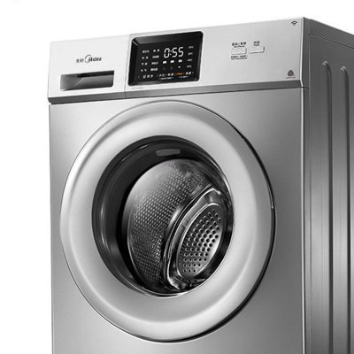 美的洗衣机 MG70-1221WXS 7公斤全自动滚筒洗衣机 LED数码屏显示