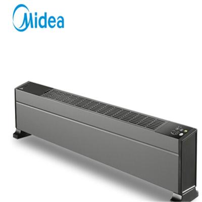 美的(Midea)NDY-LSX 移动地暖/取暖器/电暖器/电暖气片家用 静音节能 加湿 遥控防水踢脚线地暖器