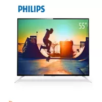 飞利浦（PHILIPS）50英寸4K超高清电视机智能网络液晶平板电视彩电50PUF6112/T3