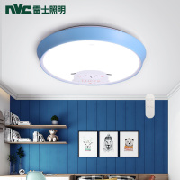 雷士(NVC)led吸顶卧室灯 现代简约儿童灯具 遥控调光客厅灯餐厅儿童房灯饰 幸运羊童趣艺术设计