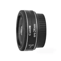 佳能(Canon) EF-S 24mm f/2.8 STM 佳能 卡口 52mm口径 广角 定焦镜头