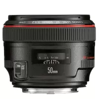 佳能(Canon) EF 50mm f/1.2L USM 佳能 卡口 72mm口径 标准 定焦镜头