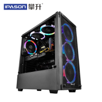 攀升 Intel九代i5 9400F/RTX2060 台式机 游戏整机 DIY吃鸡游戏机 组装机 电脑主机全套