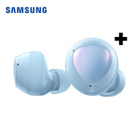 三星(SAMSUNG)Galaxy Buds+真无线2代蓝牙入耳式耳机 苹果安卓通用/音乐/游戏/运动 通话耳机 浮氧蓝