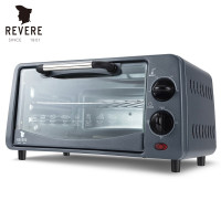 (康宁)Revere多功能电烤箱12l卧式烤箱准确控温800W功率加热管加热烘焙易操作