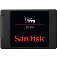 闪迪(SanDisk)至尊高速系列 1TB SATA3 台式机笔记本电脑SSD固态硬盘