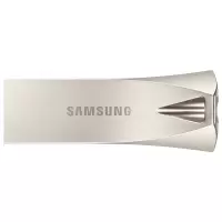 三星(SAMSUNG)Bar Plus 32G USB3.1 U盘 读高达200M/S 电脑车载金属U盘 香槟银