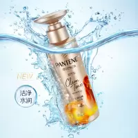 潘婷(沁润水养洗发露530ml+沁润保湿护发素200ml+欧乐B牙龈专护200g*2+汰渍内衣皂126克*2)洗护套转