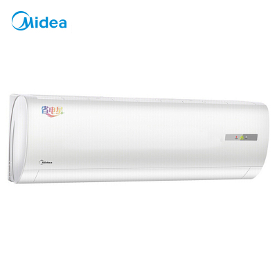 美的(Midea)空调 省电星 1匹定频冷暖 静音壁挂式卧室空调