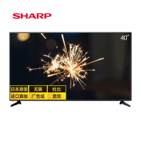 夏普(Sharp) G40FB 40英寸 高清智能平板液晶电视机 (计价单位:台)