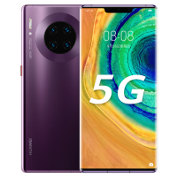 华为 HUAWEI Mate 30 Pro 5G OLED环幕屏双4000万徕卡电影四摄8GB+256GB罗兰紫