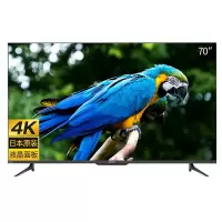 夏普(SHARP)70D6UA 睿视系列 电视机 智能液晶平面电视智能电视 4K电视 70英寸 黑色