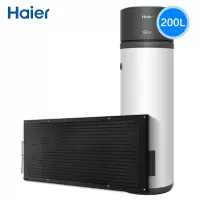 海尔/Haier热水器太空能热水器200升太阳能热水器空气能电热水器家用海尔热水器TK48/200-TDA1+