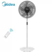 美的(Midea) 电风扇SAB40BR 5叶静音风扇家用美的电风扇落地扇风扇落地静音风扇