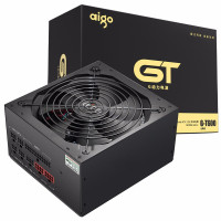 爱国者(aigo) 全模组铜牌电脑电源 宽幅台式机电源 G-T600 额定600W