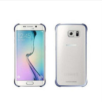 三星(SAMSUNG)S6手机壳 G9200贵族系列保护套后壳 G9208透明壳 星钻黑