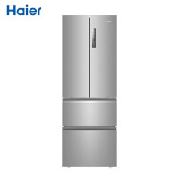 海尔(Haier)冰箱多336升法式四冰箱 超薄风冷无霜 节能静音家用冰箱BCD-336WDPC