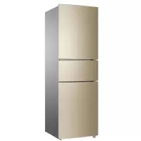 海尔(Haier)三门冰箱薄小型迷你家用节能电冰箱三开门冰箱 BCD-216WMPT大家电