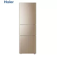 海尔（Haier)三门冰箱薄小型迷你家用节能电冰箱三开门冰箱 BCD-206STPP大家电