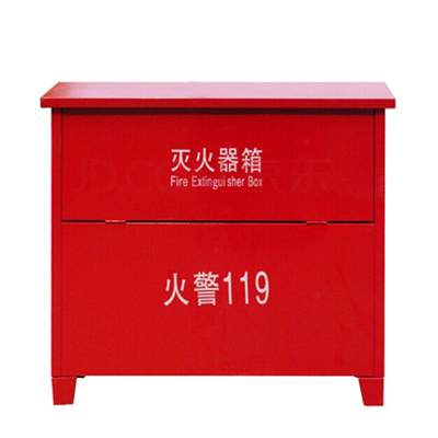 联塑 干粉灭火器箱消防箱可放置4kg干粉灭火器4个(空箱)