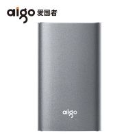 爱国者 (AIGO) S02移动固态硬盘500G高速USB3.1手机电脑两用SSD移动硬盘