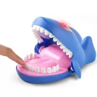 亲子电动玩具大鲨鱼咬手指