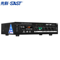 先科SA-5016功放机家用重低音蓝牙公放器数字音响库存迷你全新专业音箱吸顶广播分区定阻定压小功放大功率 120W