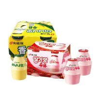 宾格瑞 香蕉味草莓味牛奶饮料组合装238ml*8(每周四发货)