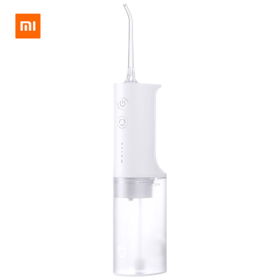 小米(MI)米家电动冲牙器MEO701 白色 家用便携式牙缝水牙线口腔清洁牙结石喷牙洗牙器