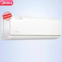 美的(Midea)1.5匹 小鲸鲨 变频冷暖 京品家电 壁挂式卧室空调挂机KFR-35GW/JDN8B3E