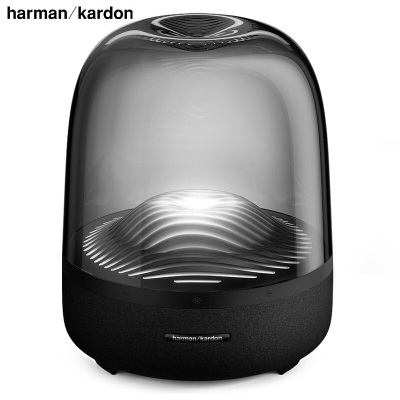 哈曼卡顿 (Harman Kardon) Aura Studio3 音乐琉璃3代三代 360度立体声 桌面蓝牙音箱 低音