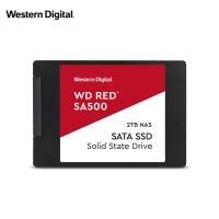 西部数据(Western Digital)2TB SSD固态硬盘SATA3.0接口(NAS)硬盘WD SA500