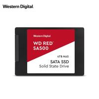 西部数据(Western Digital)4TB SSD固态硬盘SATA3.0接口(NAS)硬盘WD Red SA500