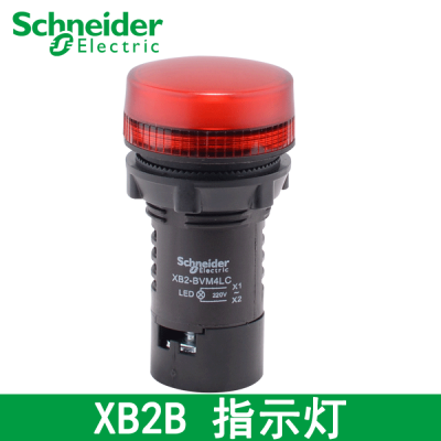 施耐德电气 XB2B 绿色110VDC 塑料 XB2BVFD3LC 指示灯