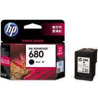 惠普(hp)680黑色墨盒